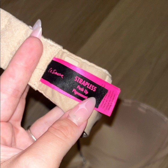 Strapless 32C Nude Bra La Senza - Picture 3 of 4